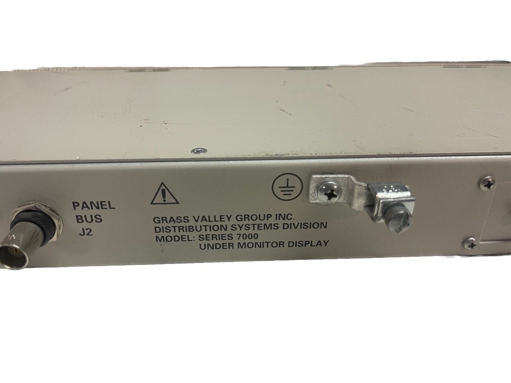 grass valley Group Distribution System Division 7000 Series