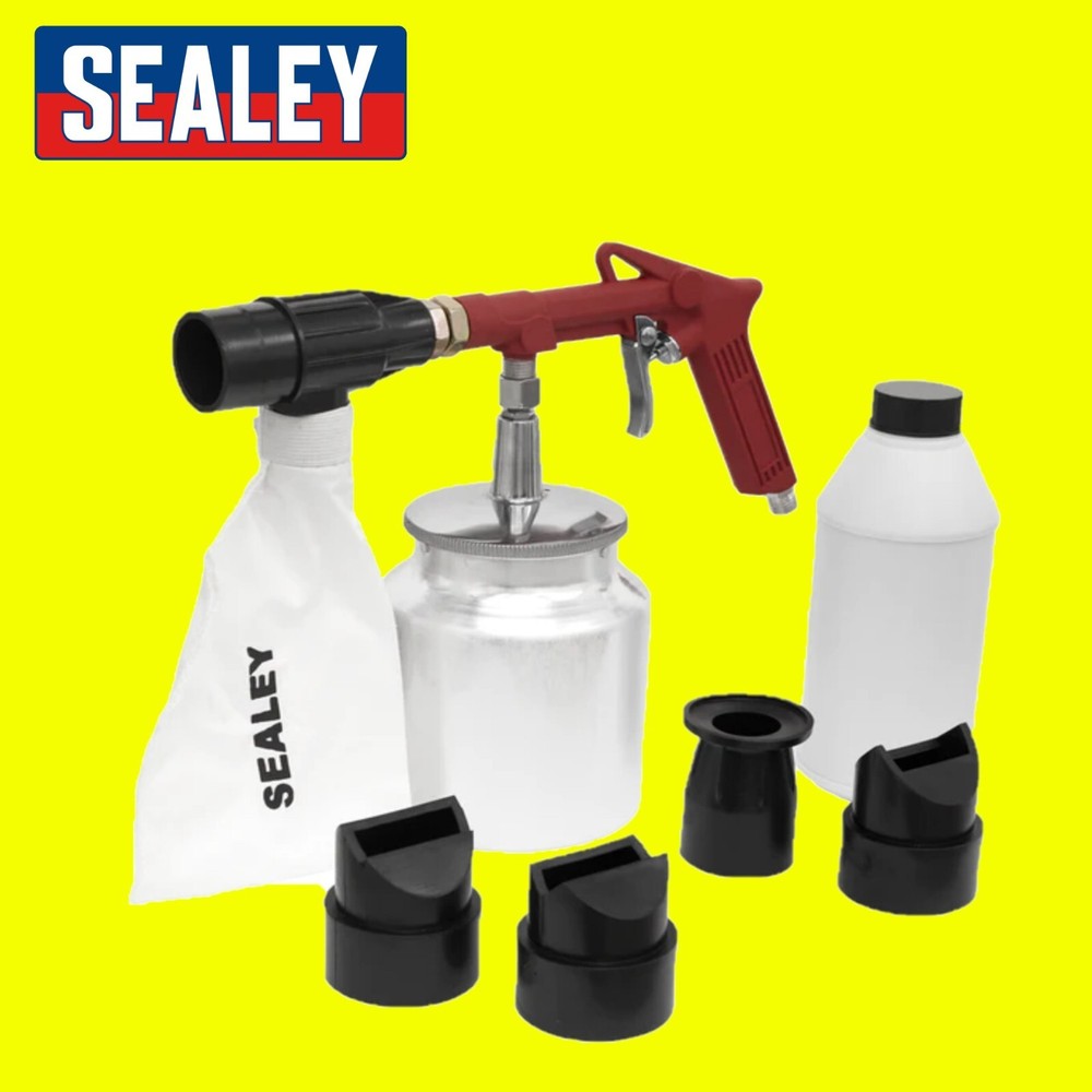 Sealey SG10E Air Recirculating Sandblasting Kit