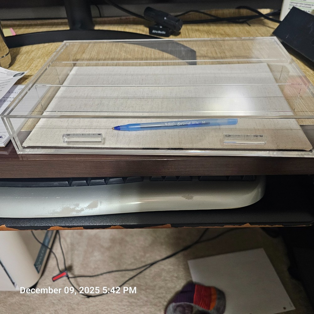 acrylic drawer storage for jewelry