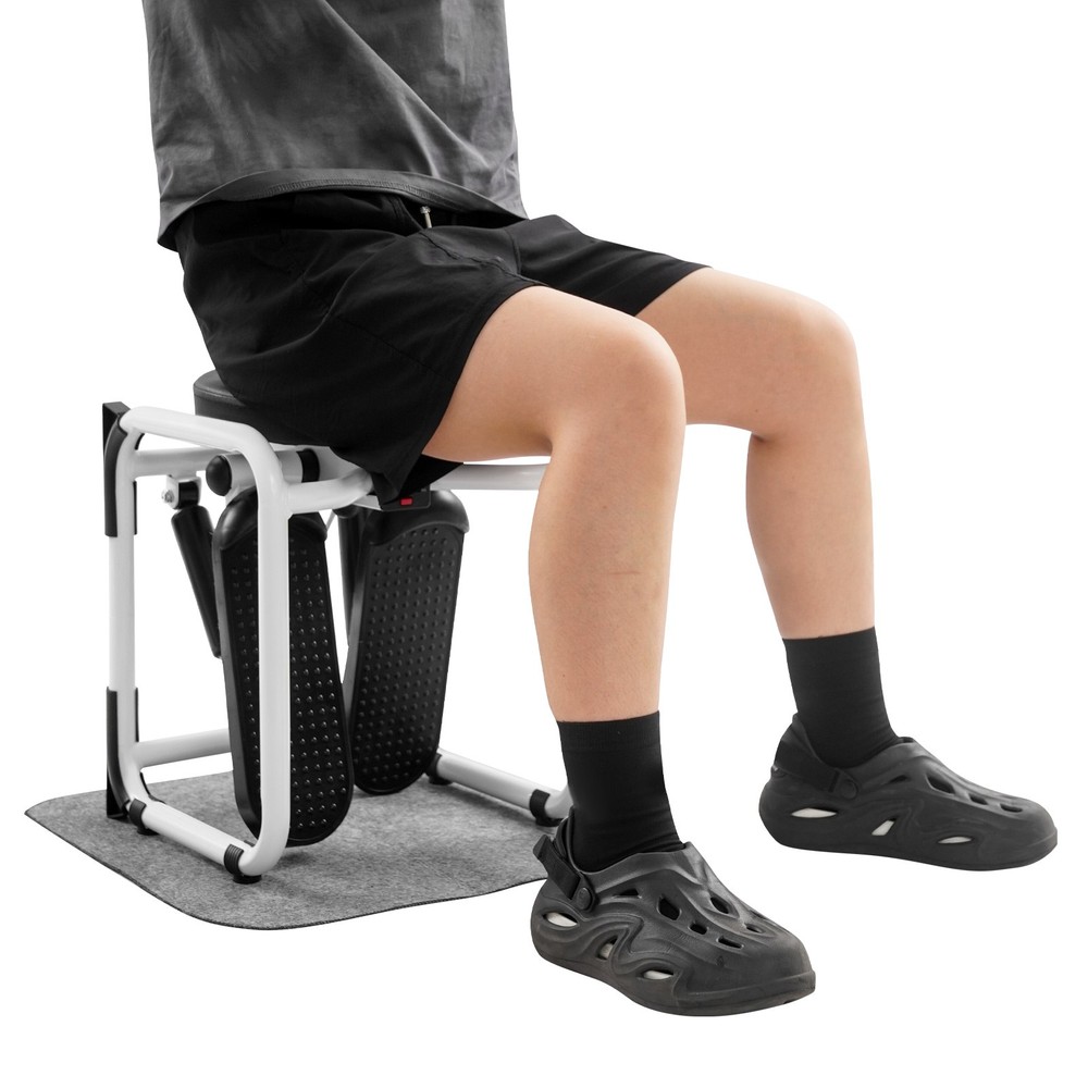 Multi-Function Stepper with Seat, Stepper for Home, Mini Sport Stepper US~