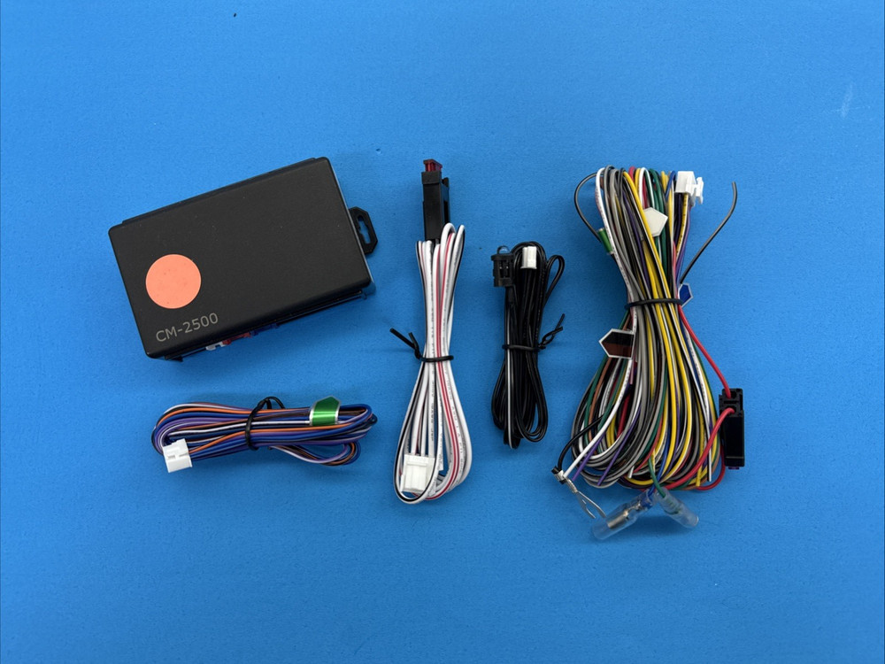 USED MODULE Firstech Compustar Replacement NEW Wiring CM2500 CM-2500 ALARM