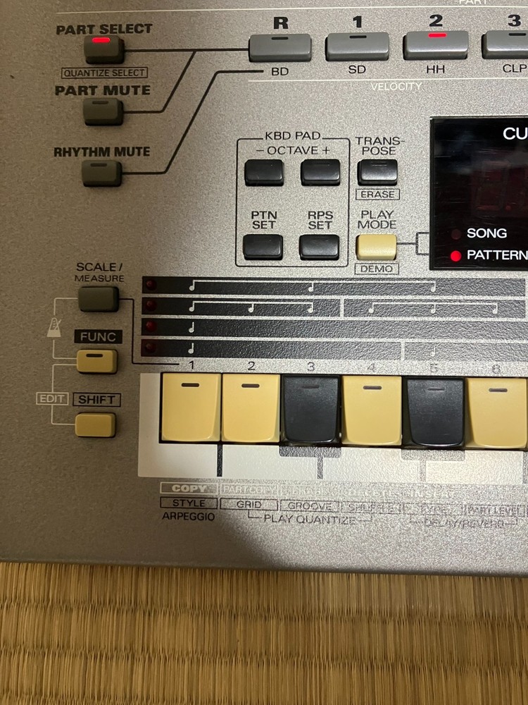 Roland MC-303 Sequencer Groovebox Drum Machine Sound Module Tested Used