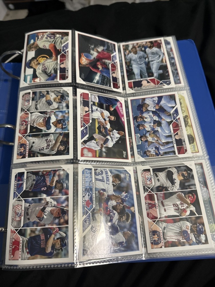 Mystery Baseball Card Binder