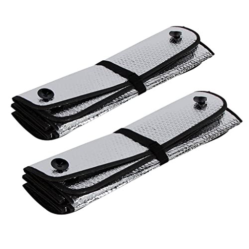 98992 Windshield Sunshade For 2008-2019 Peterbilt 389, 2008-2015 388, 2005