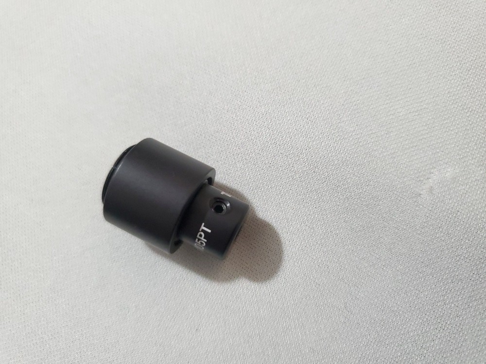 ThorLabs SM05PT SM05-Threaded Adapter Unit for Ø3.5 mm Cylindrical Components