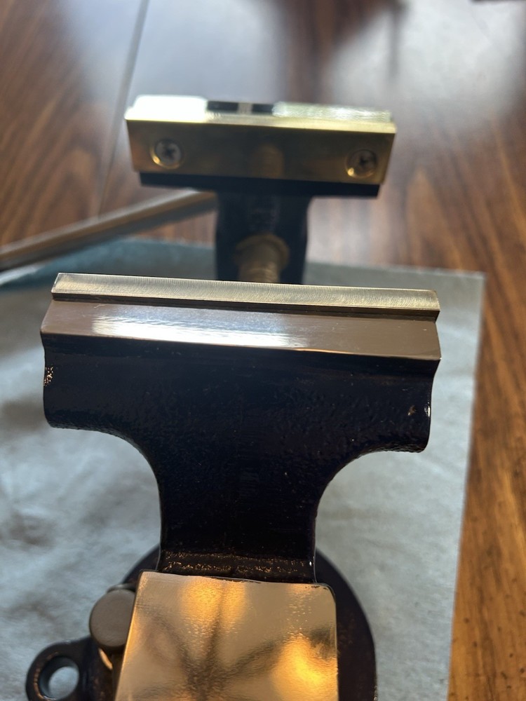 Vintage 3 1/2 Dunlap Vise Model 506