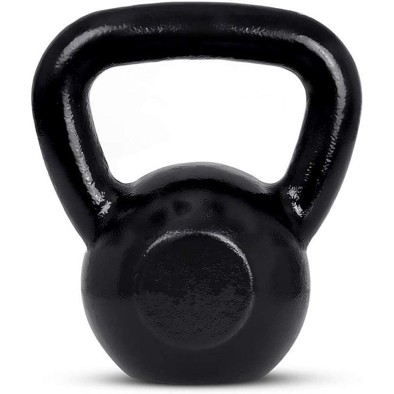 Kettlebell Resistance Training Solid Cast Iron Weight Exercise Equipment New
