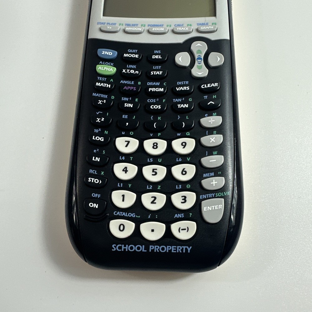 Texas Instruments TI-84 Plus Graphing Calculator Yellow