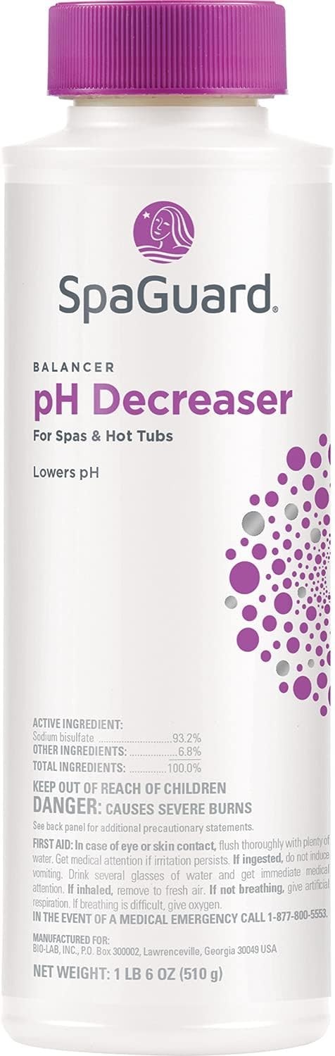 SpaGuard Balancer Bundle pH & Alkalinity Adjusters for Spas and Hot Tubs 1 Pack