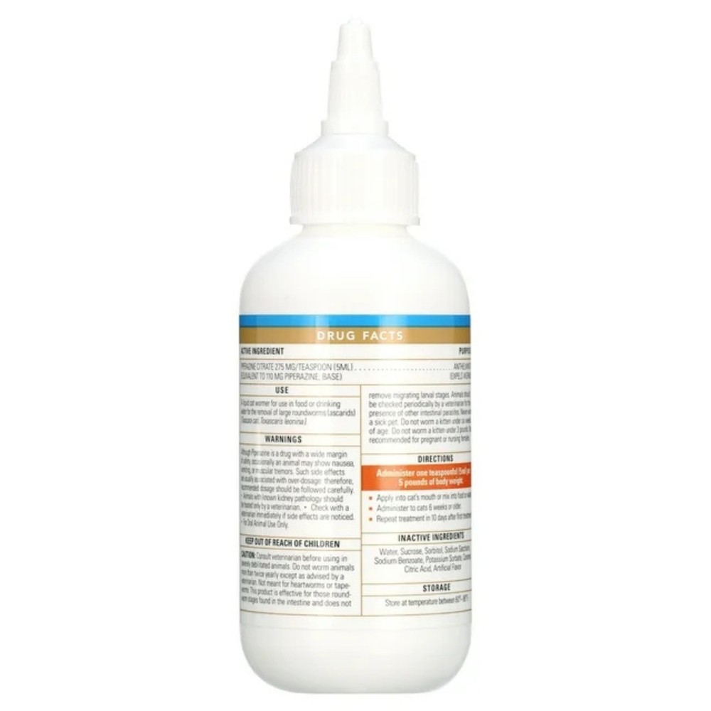 WormEze Feline Liquid, 4oz