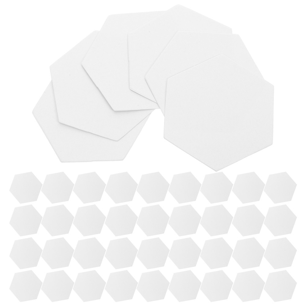 500 Pcs Hexagon Quilting Paper Templates for Creative Patchwork and Sewing