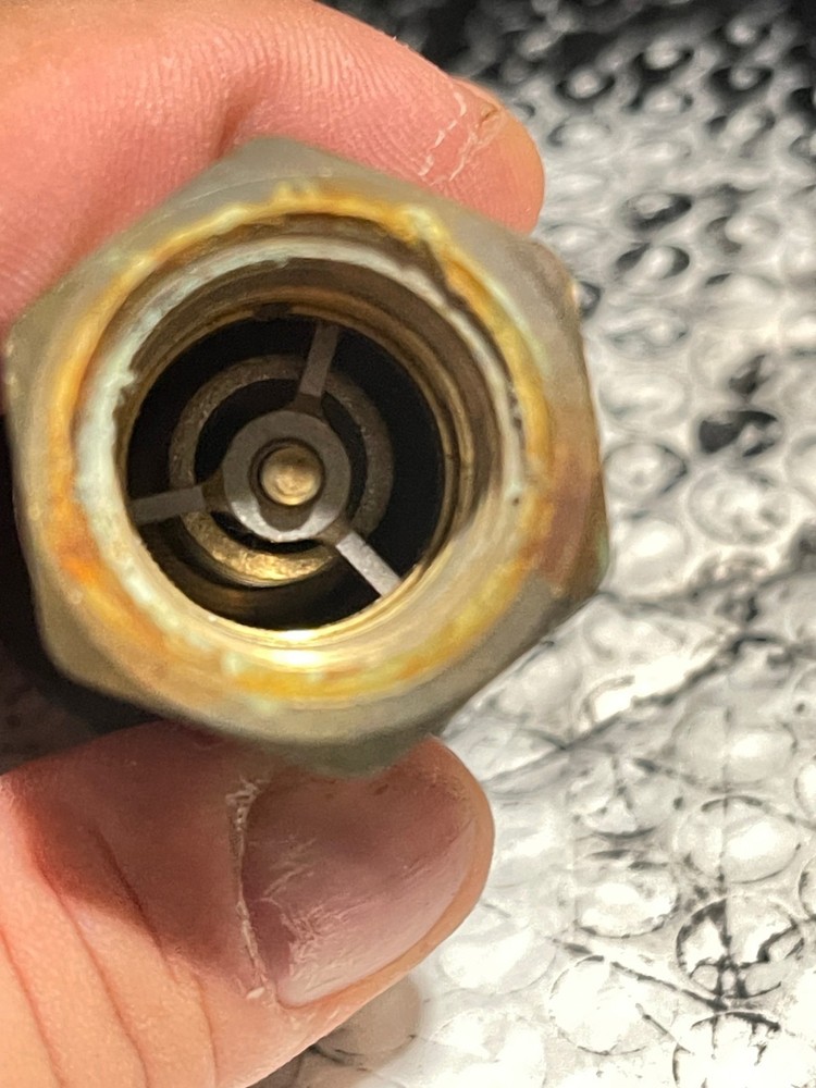 Brass Air Coupler Quick Connect (J14)
