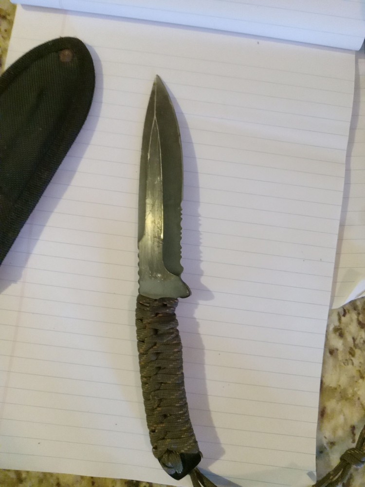 ozark trail knife