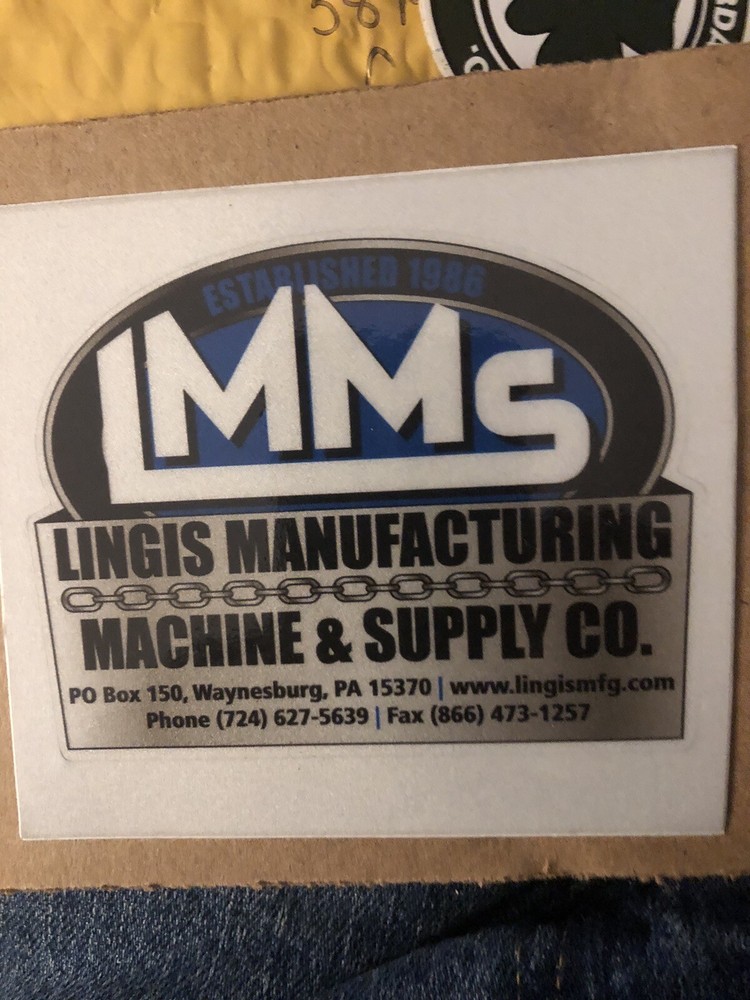 Coal Mining Stickers Nice Older Vendor