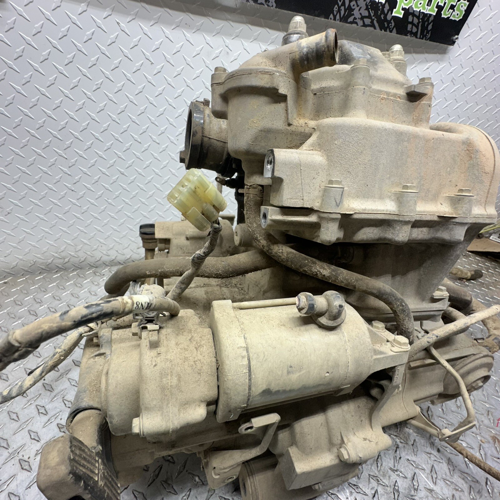 03 Honda TRX650 Rincon Engine Motor GUARANTEED