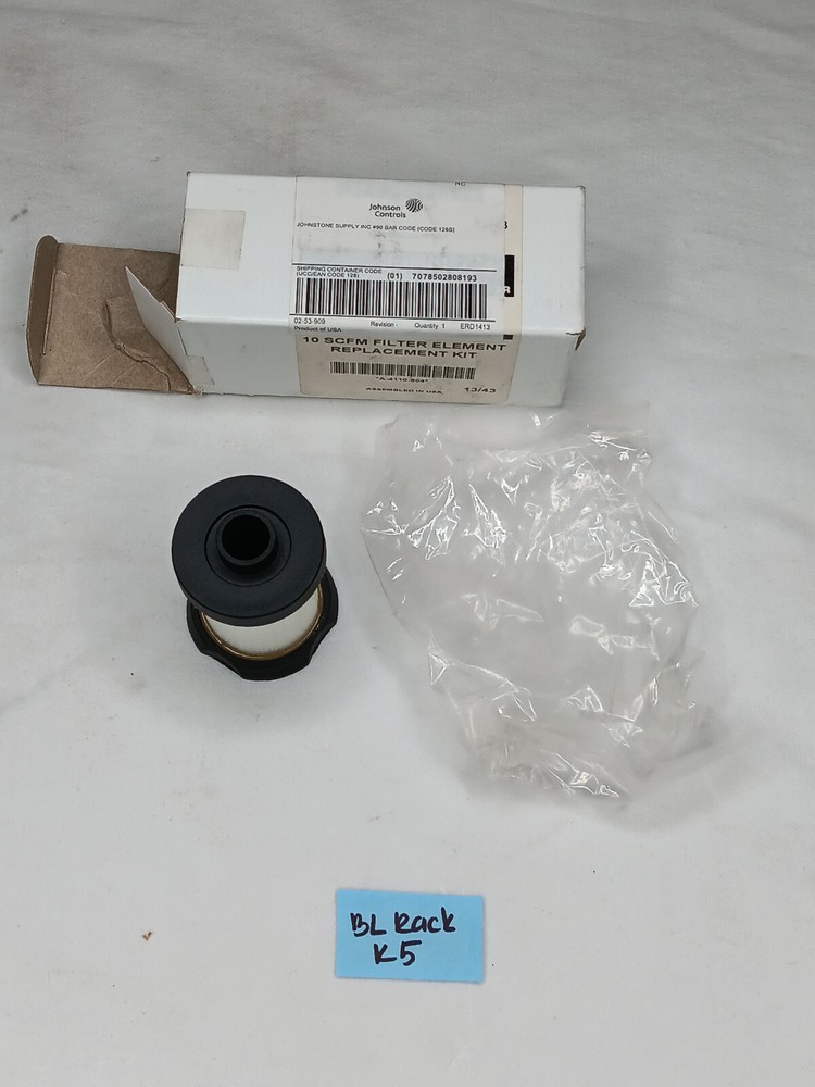 Johnson Controls A-4110-604 Pneumatic Filters