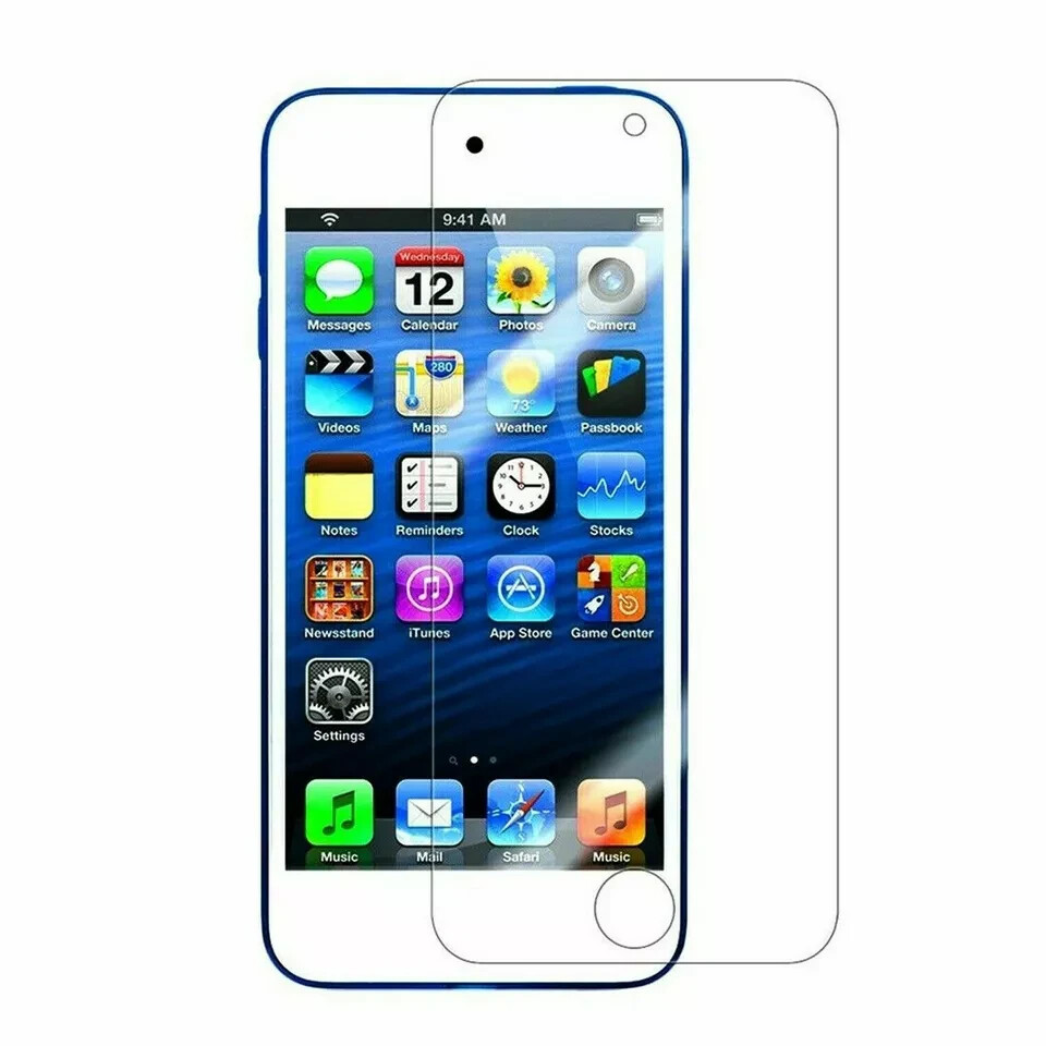 2 Pack Tempered Glass Screen Protector For iPod Touch 7th Gen / 5th 6th 7th Gen