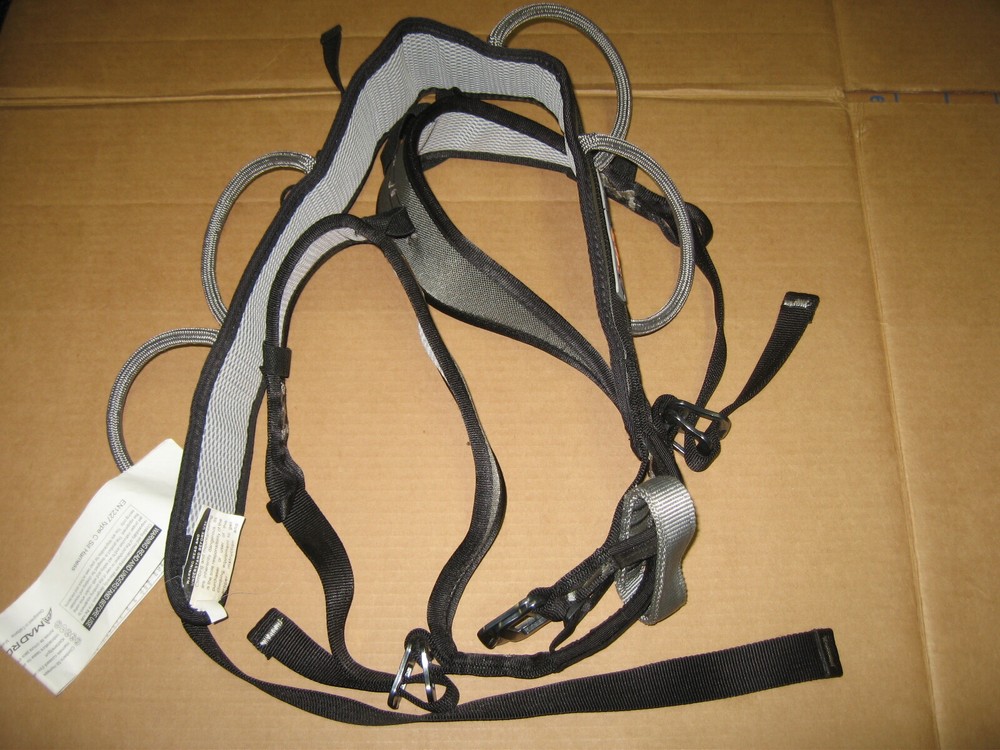 Mad Rock Mars Rock Climbing Harness