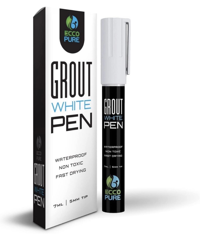 Grout White Pen A4