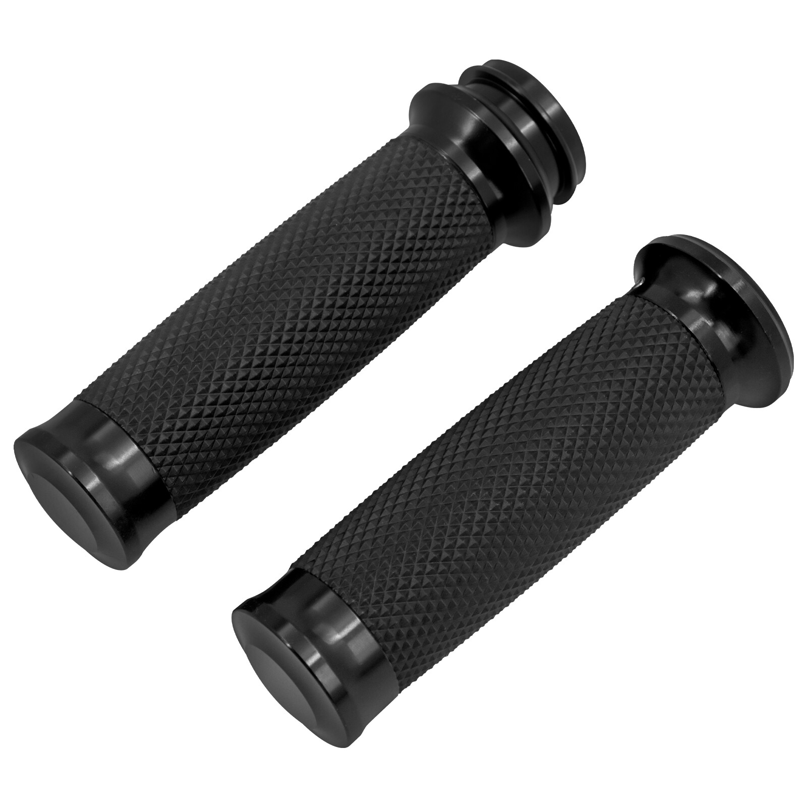 1" Electronic Throttle Handlebar Hand Grips For Harley Touring Road King 08-24