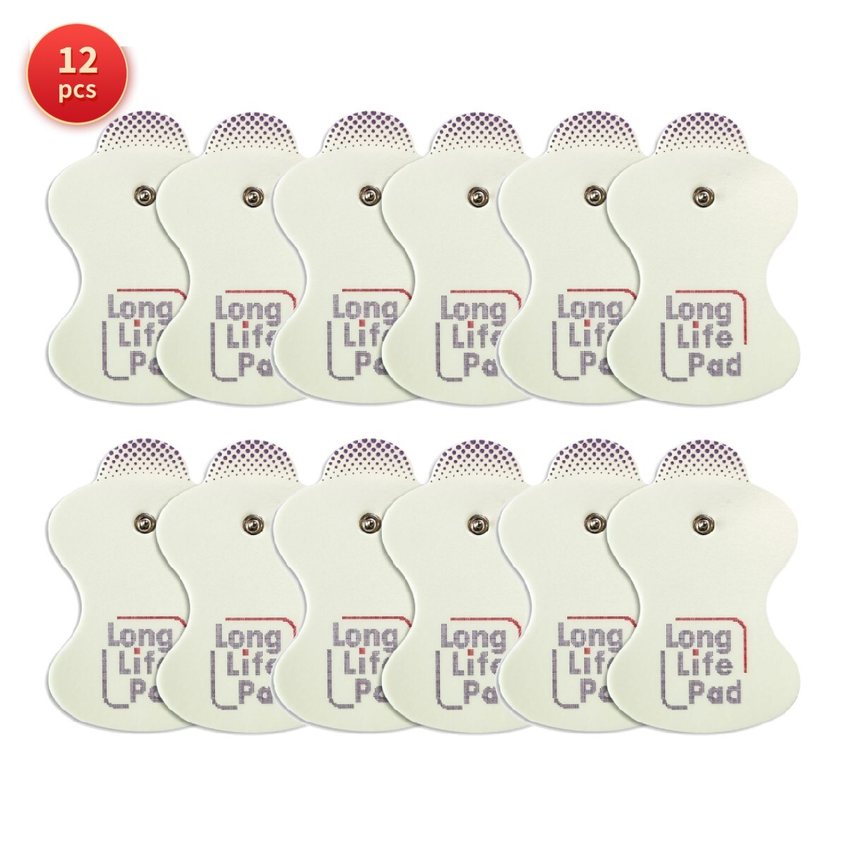 Omron Electrotherapy Replacement Electrode Pads 12 pcs New