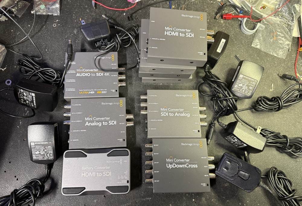 Blackmagic Design Mini Converters