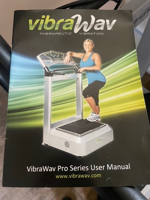 Used - VibraWav Pro Therapeutic Vibration machine