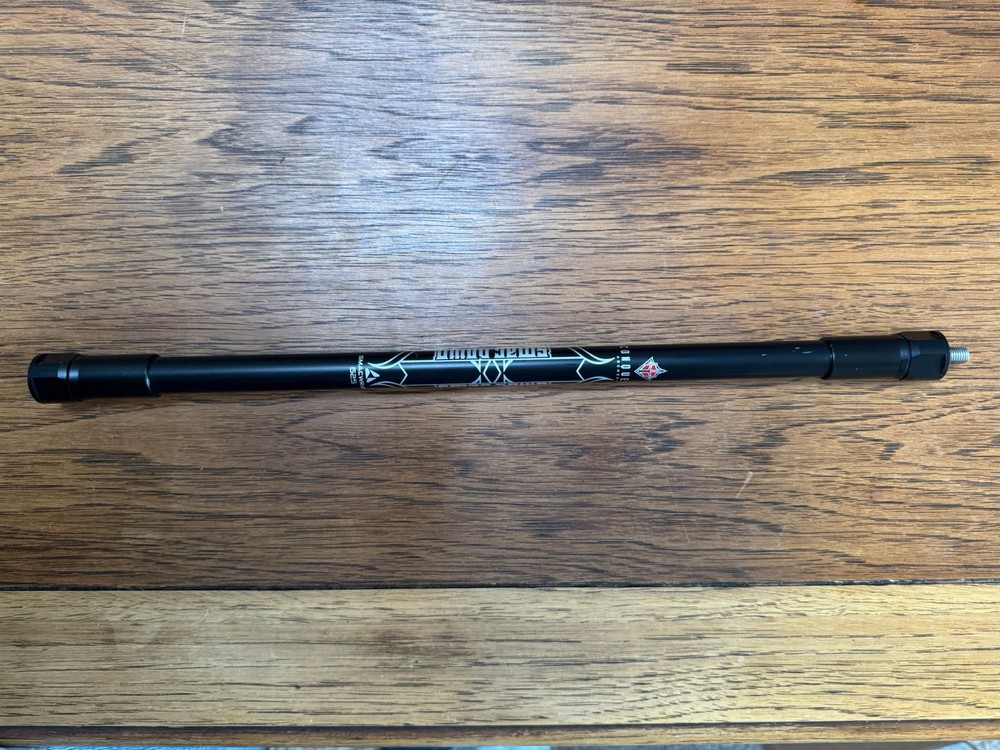Conquest Archery 15" Black SMACDOWN 625 Target Stabilizer Side Bar SMACWRAP