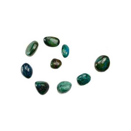 1 Lb Chrysocola Tumbled Stones