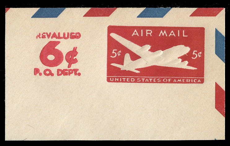 SCOTT #UC21 VERY FINE MINT FULL CORNER