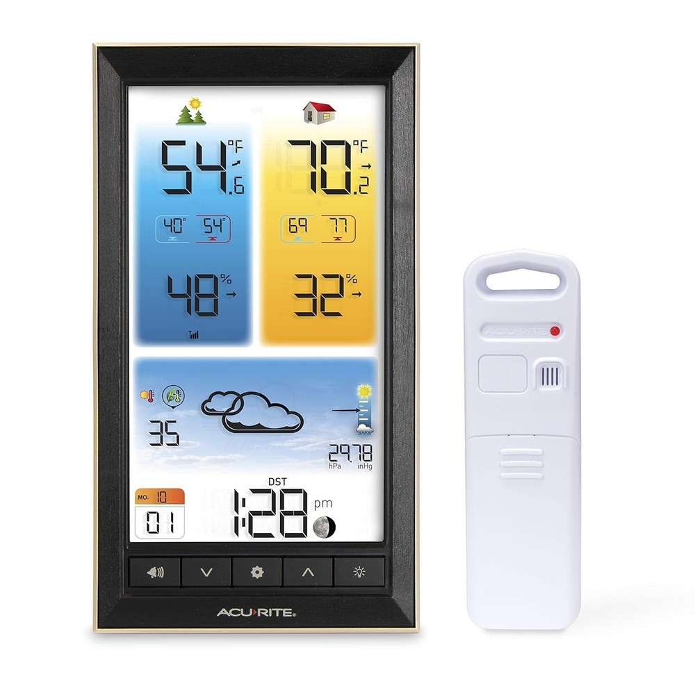Intelligent Weather Station with Predictive Forecasting & Easy Placement Options