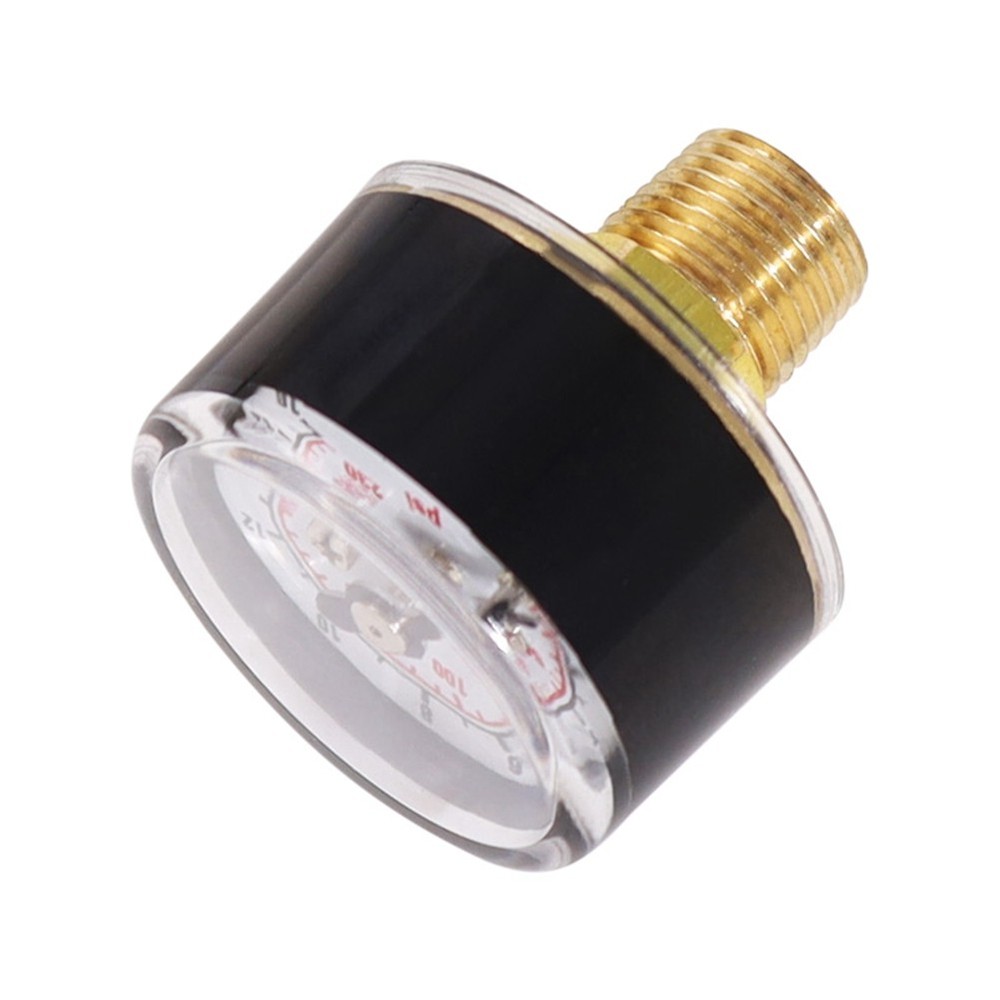 Scuba Diving Micro-Pressure Manometer Manometer 16Bar,1/8 NPT Thread N3L9
