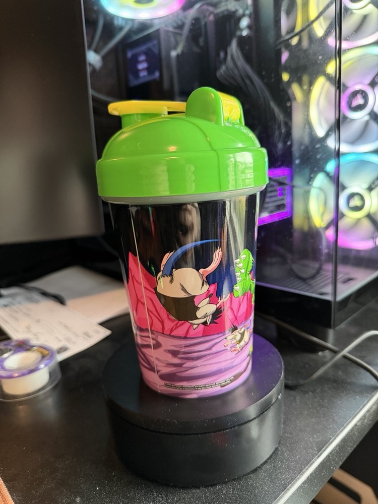 G Fuel Energy Battletoads 16oz Shaker Cup - Used (Read Description)