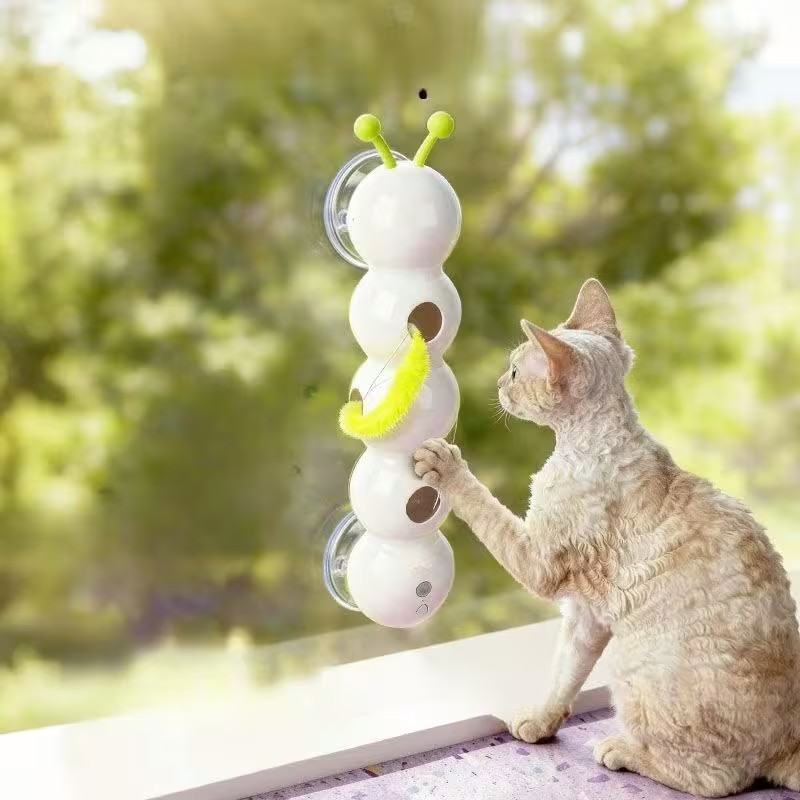 Interactive Cat Toy with Automatic Motion Sensor and USB-C Fast Charging