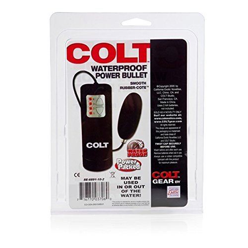COLT POWER BULLET BLACK WATERPROOF