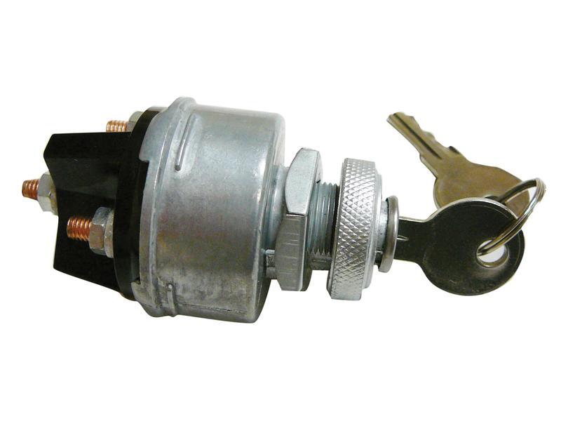 Universal Ignition Switch 3/4" Thread 4 Stud Terminal ACC/OFF/ON/START