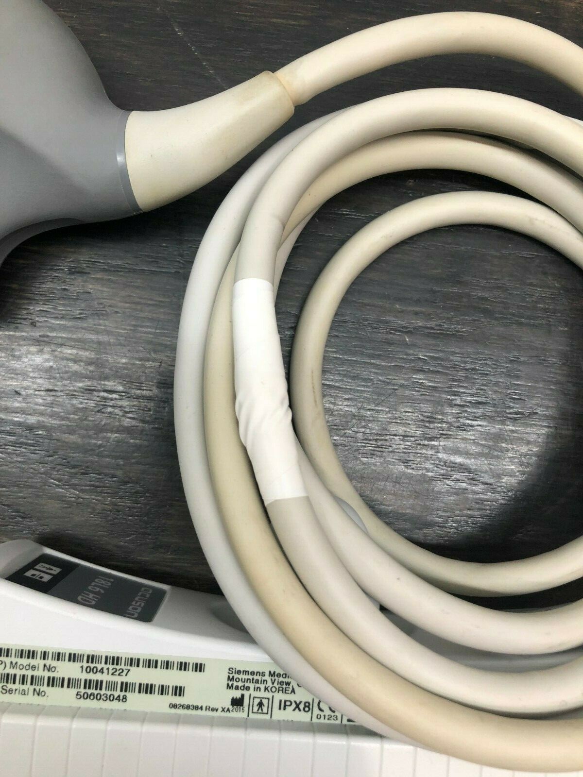 Siemens 18L6 HD Ultrasound Transducer Probe for Acuson S1000 S2000 and S3000