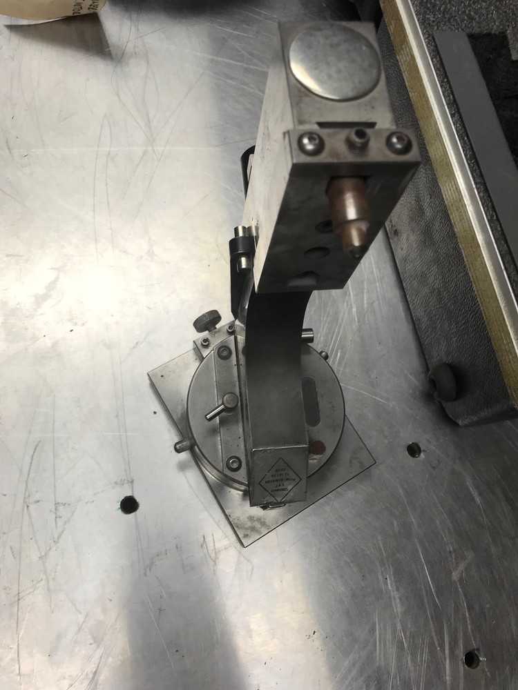 J & S Tool Mfg Radius/Angle Wheel Dresser
