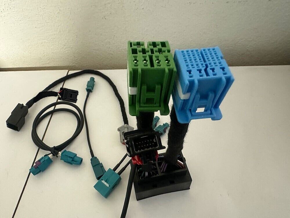 17-22 CHRYSLER PACIFICA 10.1" UCONNECT 5 RADIO UPGRADE INTEGRATION WIRING HARNES