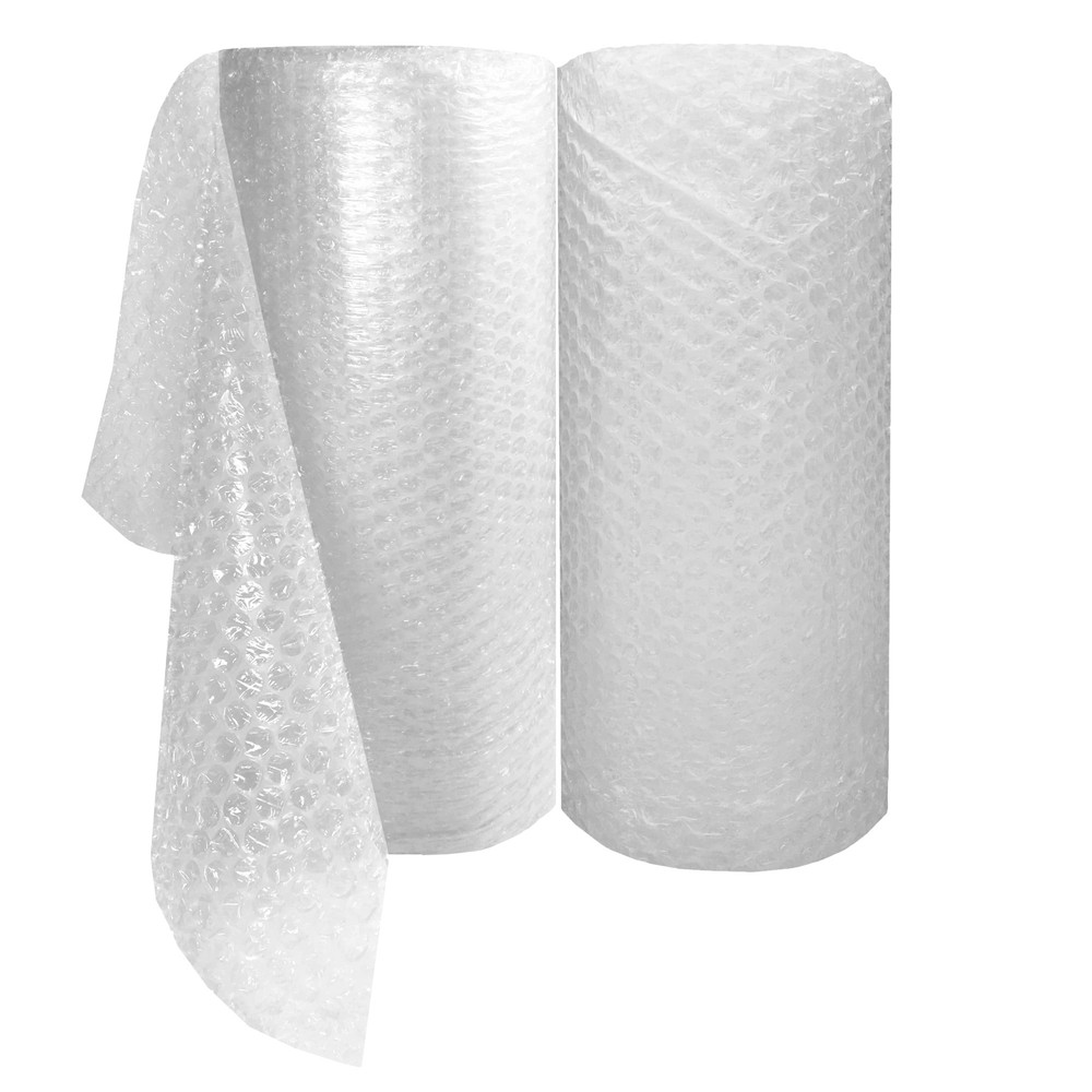UOFFICE Bubble Roll Wrap - 48" Wide x 130 Ft - Large 1/2" Size Bubbles