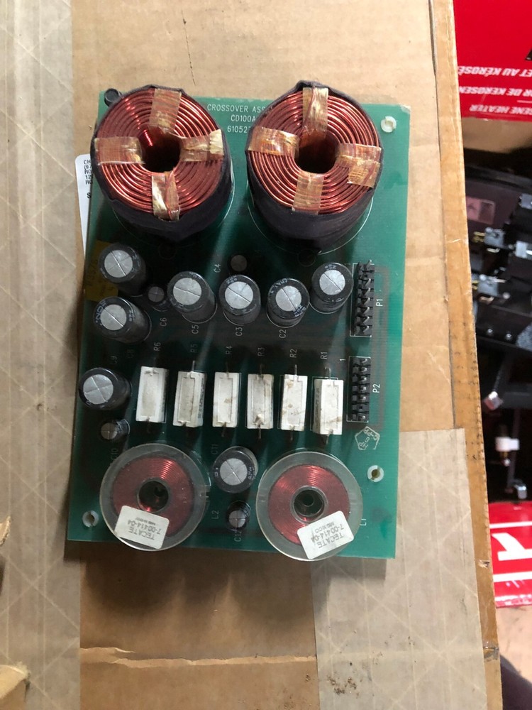 Rowe/AMI jukebox crossover network