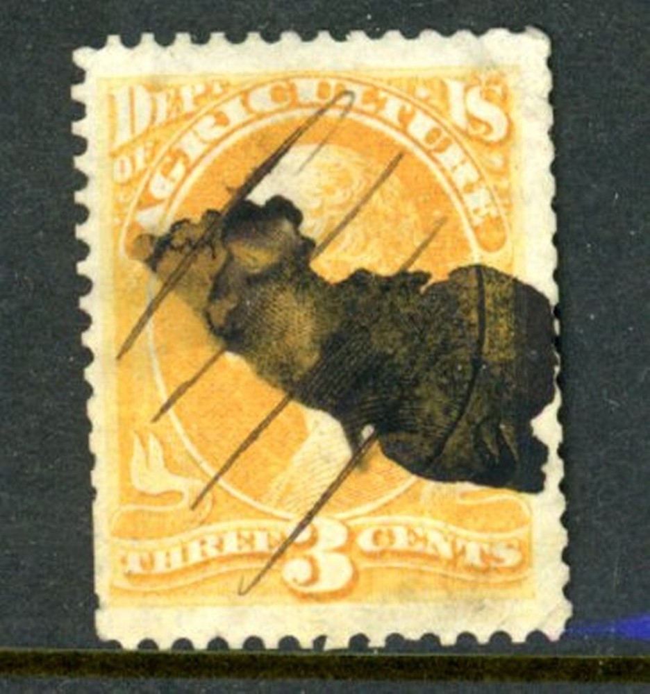 US Scott # O3 - Used - Nice Centering - CV=$17.50           (24-C246)