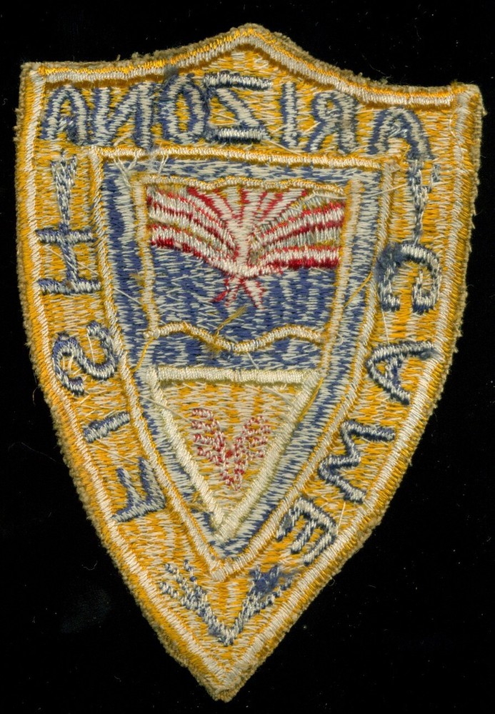 Arizona Game and Fish Ranger Shirt Patch 4