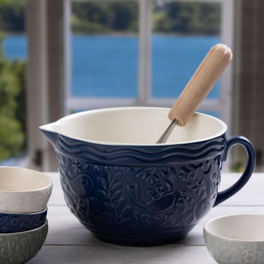 Nautical 2 Qt Batter Bowl