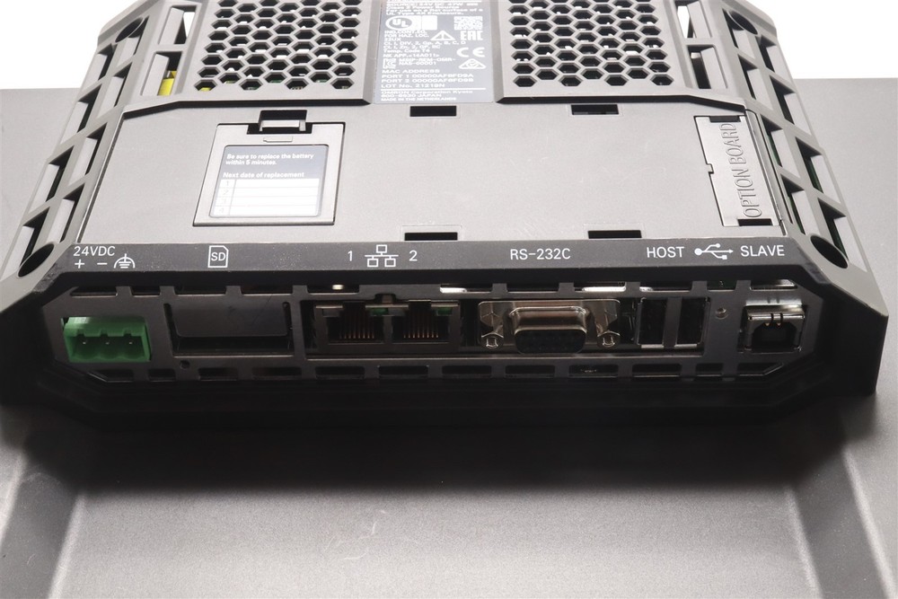 OMRON SYSMAC NA SERIES TOUCHSCREEN PROGRAMMABLE TERMINAL NA5-15W101B