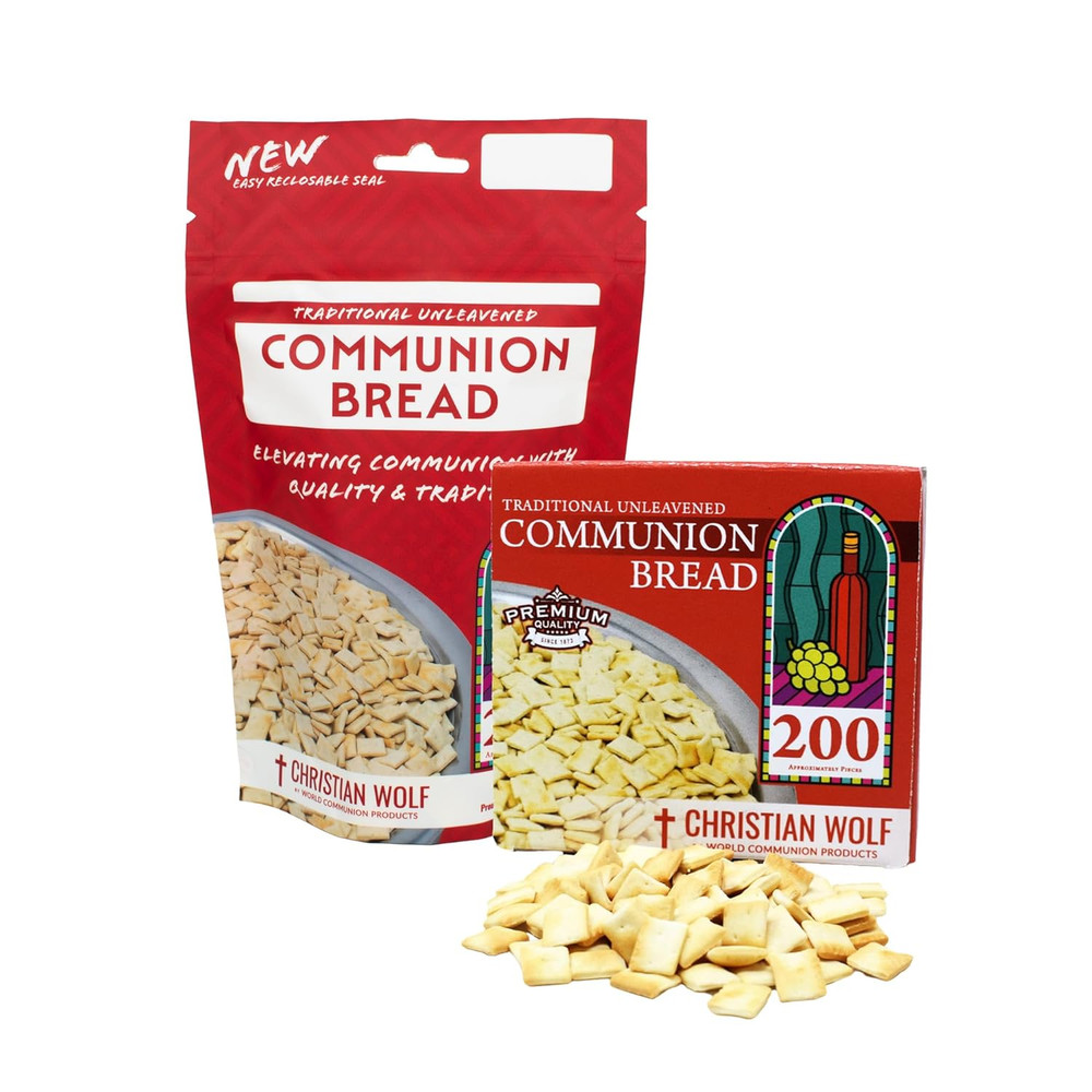 Unleavened Bread for Communion (200 Pieces)