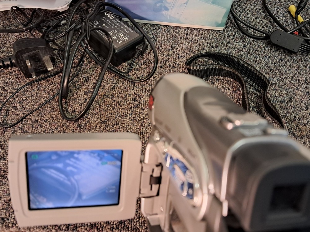 JVC Digital Video Camera GR-D240EK