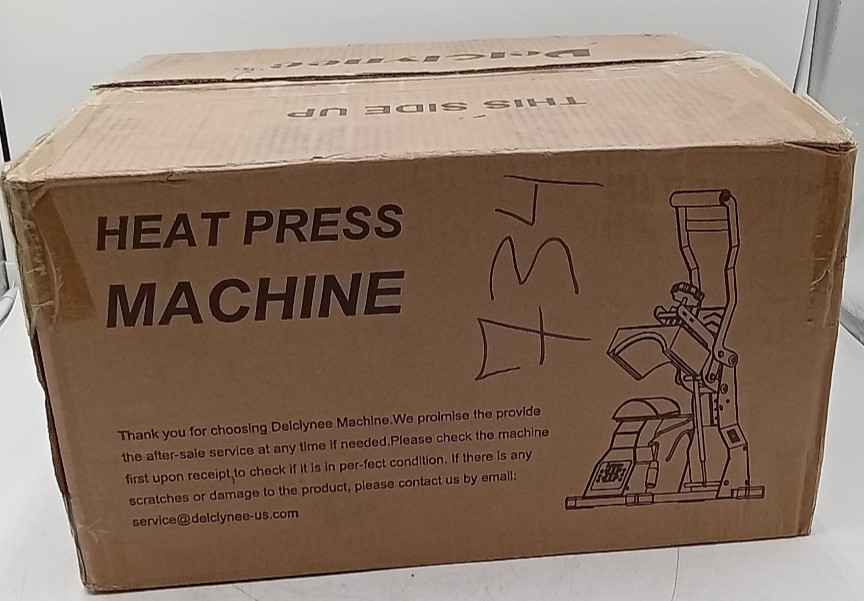 Hat Heat Press Machine for Caps with 2pcs Interchangeable Platens