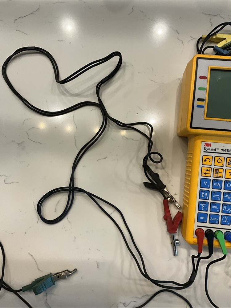 3M Dynatel 965DSP Subscriber Loop Analyzer with TDR