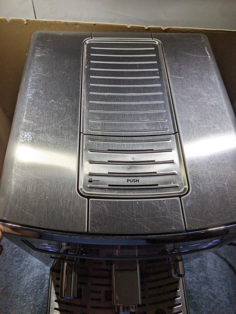 Saeco Xelsis Evo HD8954 Automatic Espresso Machine - Tested Working - Look/Read